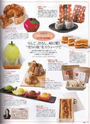 ヴァンサンカン11月号中身